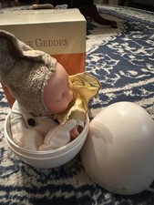 Anne Geddes Newborn Baby FAIRY WITH EGG 9  Pl...