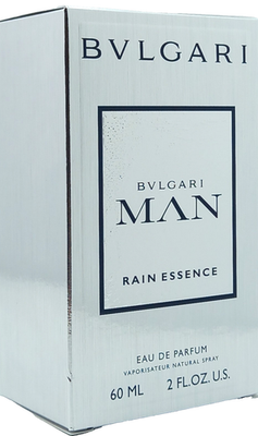 BVLGARI MAN RAIN ESSENCE EAU DE PARFUM SPRAY 2.0 Oz / 60 ml BRAND
