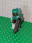 LEGO Star Wars Boba Fett Minifigure Bluish Grays 6209 6210 sw0002a 2006 - 3i