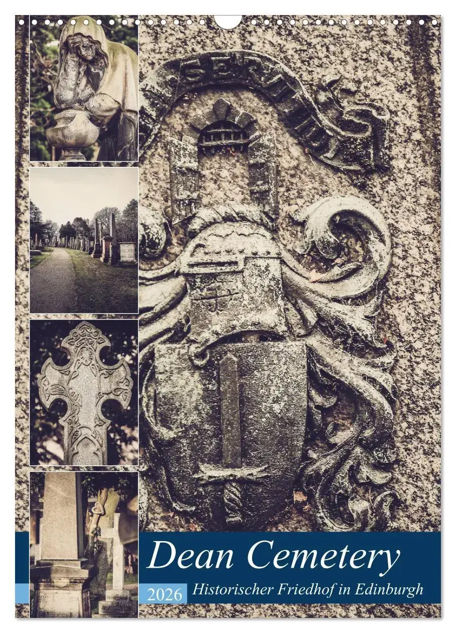 Jürgen Creutzburg | Dean Cemetery - Historischer Friedhof Edinburgh...