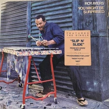 Roy Ayers You Might Be Surprised LP Jazz-Soul Vinyl Record 12"