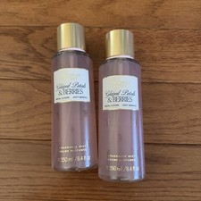 Victoria  s Secret Glazed Petals And Berries Fragrance Body Mist 8.4oz X2