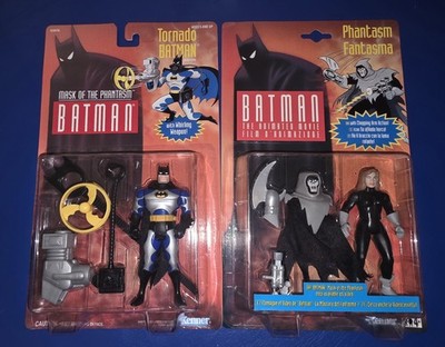 Batman Mask Of The Phantasm Tornado Batman And Phastasm Fantasma Figures