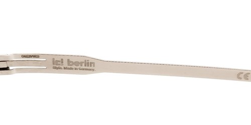 ic berlin Dakota Sunglasses COL. Black Rough-Bronze/Gray Mirror size 50 new - Picture 4 of 4
