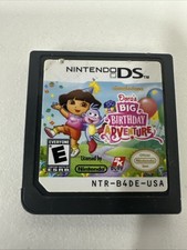 Dora the Explorer Dora's Big Birthday Adventure - Nintendo DS Cart Only