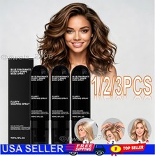  Peach Volumizing Hair Setting Spray, Effortless Natural Lift for Women US