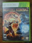 Mortal Kombat (Microsoft Xbox 360, 2011) CIB
