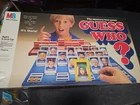 VTG 1985 Guess Who? Board Game The Mystery Face Game Milton Bradley COMPLETE