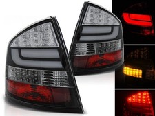 LED LightBar Rückleuchten in schwarz für Skoda Octavia II Limo 03.2004-2012