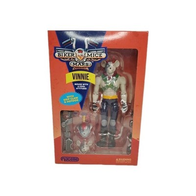 Nacelle Biker Mice From Mars Vinnie 7 Inch Action Figure NEW