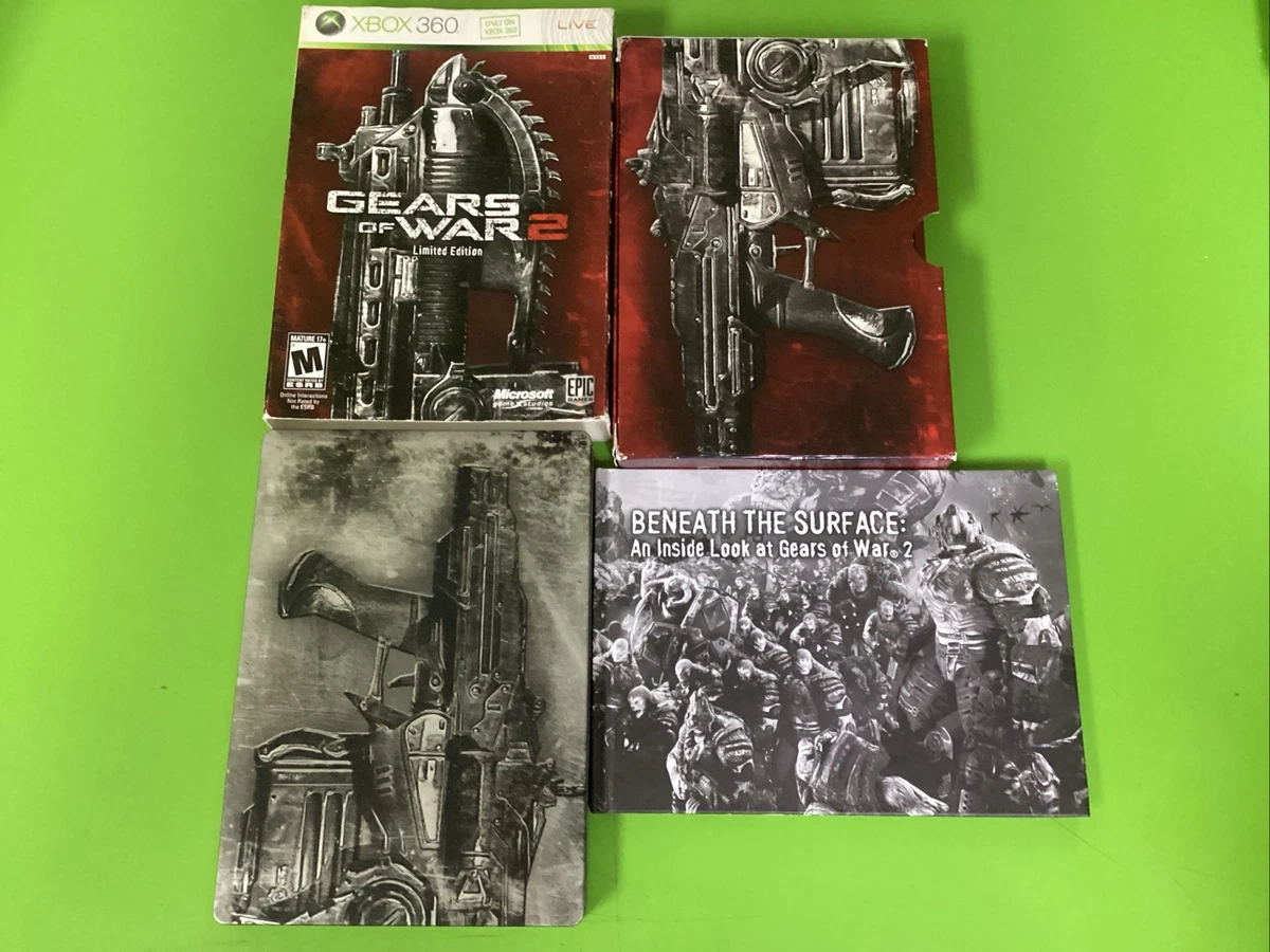 Gears Of War 2 Limited Edition for sale | eBay