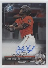 2017 Bowman Chrome Prospect Auto Jacob Heyward #CPA-JHE Auto 0q9m