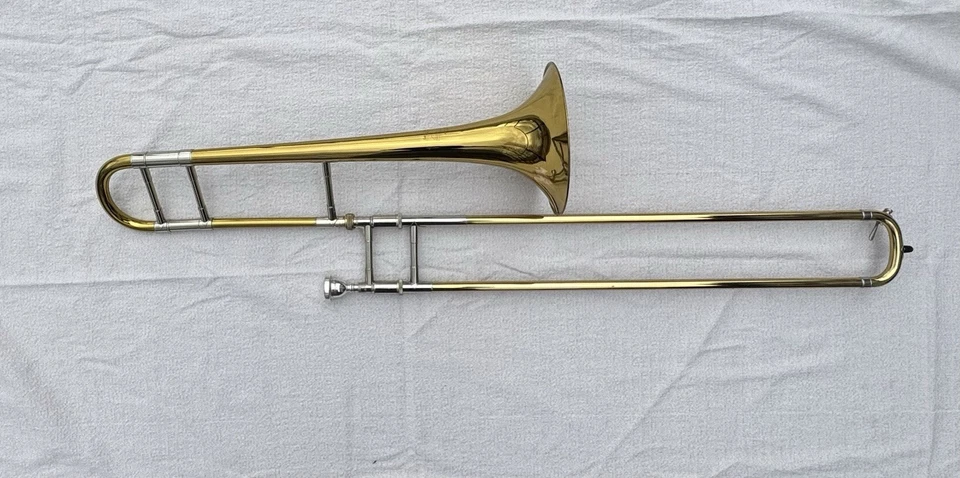 Bach Stradivarius 36 Medium/Large Bore Straight Trombone - image 1 of 4