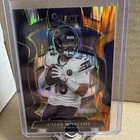 2025 Panini Select Football Black Shock Caleb Williams #73