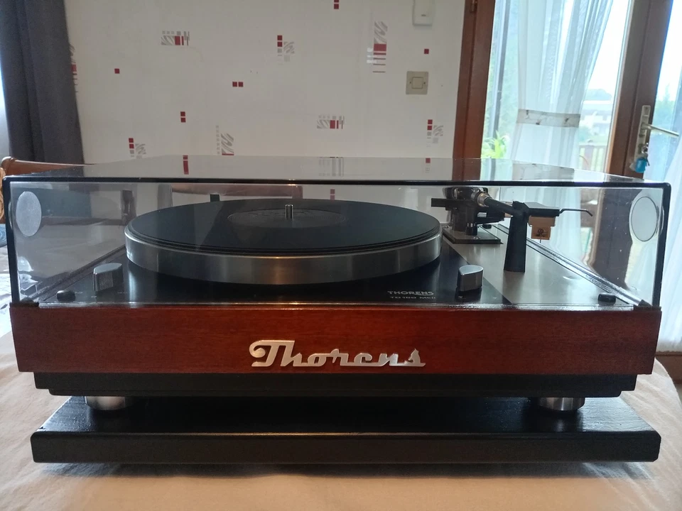 Platine Thorens TD160 MKII Améliorée - Photo 2/4