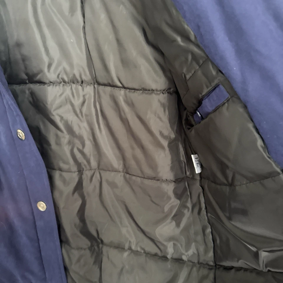 Vintage Forecaster Blue Jacket Small  - Image 3 of 4