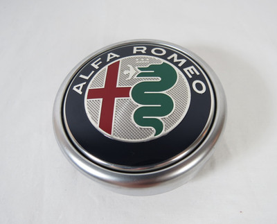 2017-2023 Alfa Romeo Giulia Front Grille Emblem Badge Symbol Logo Genuine OEM
