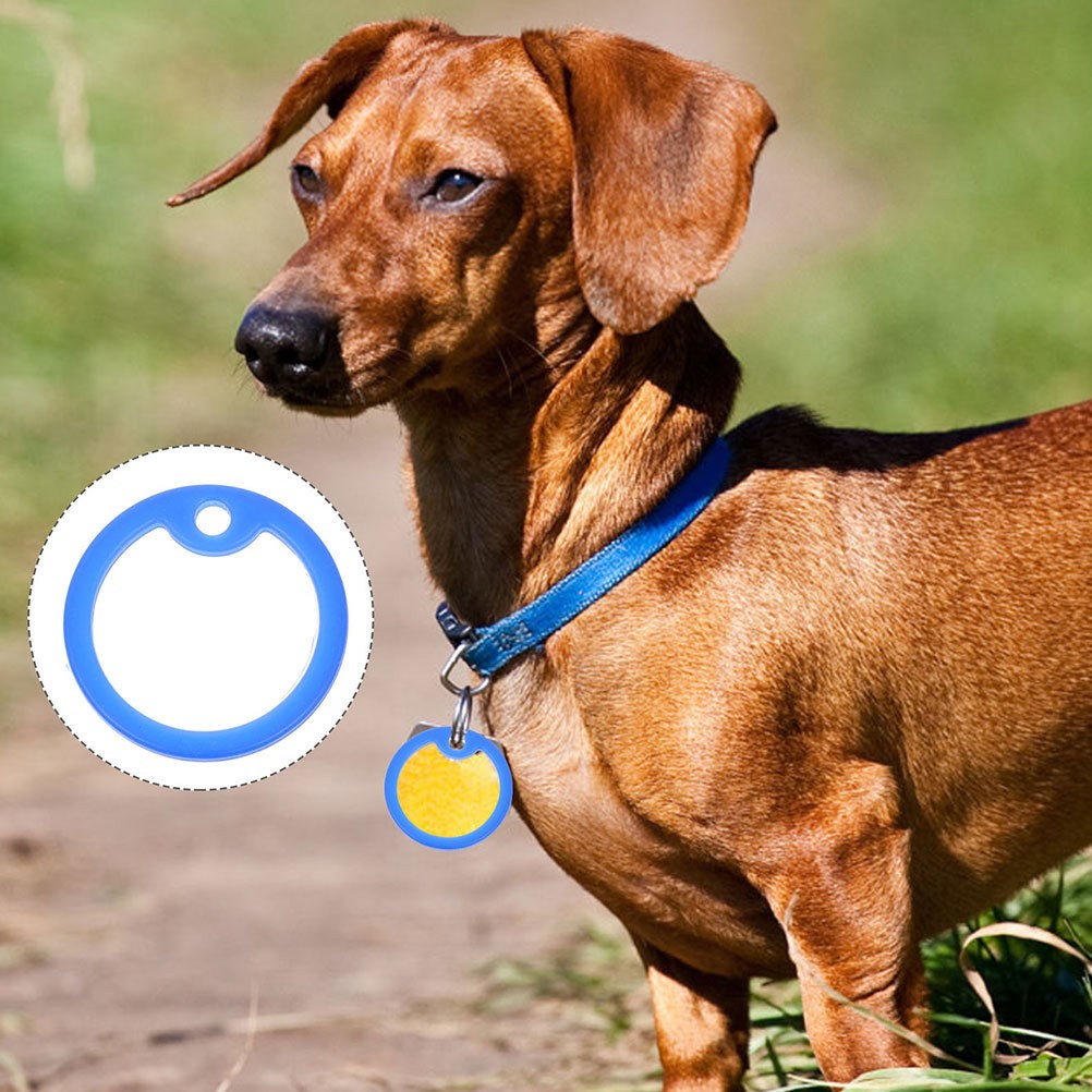 Set di 6 silenziatori in silicone per cani