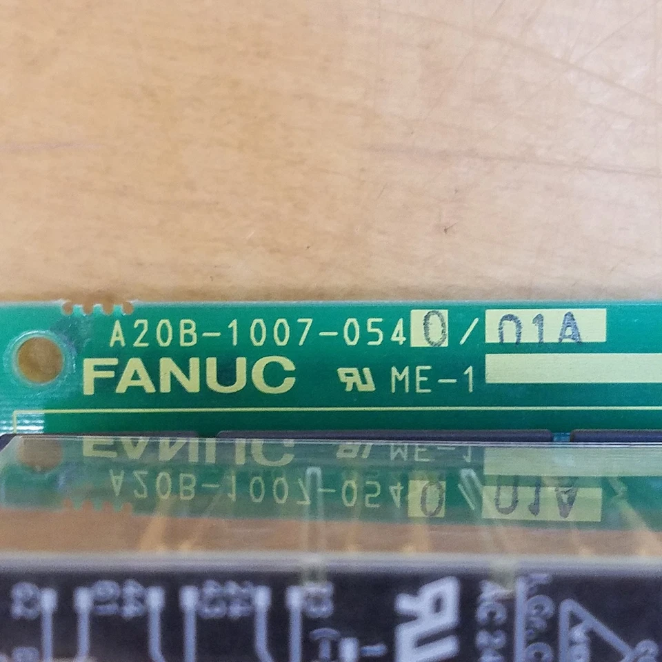 Fanuc A20B-1007-0540/01A Relay Board w/ (2) G7S-4A2B & G7S-3A3B Relays - USED - Image 2 of 4