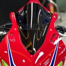 Motorcycle Front Windscreen Windshield Wind Deflector For CBR650R CBR 650R 19-25
