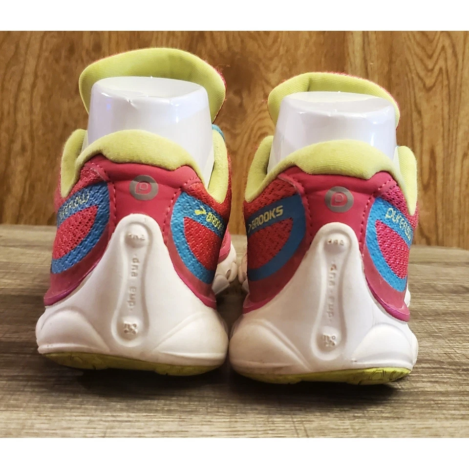 Tênis de corrida Brooks Pure Flow 4 feminino tamanho 5 rosa - Imagem 4 de 4