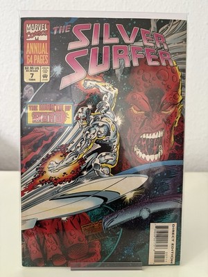 The Silver Surfer #7 1994 Marvel Comic US Heft bagged and Boarded