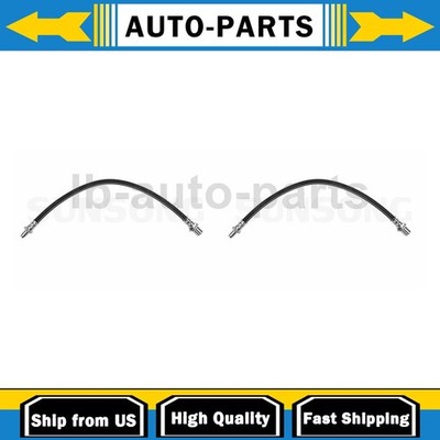 Sunsong Brake Hose Line Rear 2x For 1989-1995 Toyota Pickup 3.0L 4WD