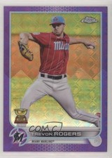 2022 Topps Chrome Logofractor Edition Purple Refractor /250 Trevor Rogers 0lq5