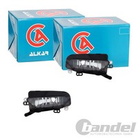 2X Alkar Nebelscheinwerfer Links+Rechts Passend FüR Audi A3