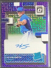 2022 Panini Donruss Optic - Rated Rookie Signatures Kevin Smith #RRS-KS...