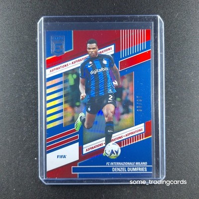 Panini Denzel Dumfries Inter Mailand - /97 2022/23 Donruss Elite FIFA Soccer