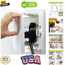 Outlet Cover BOX Baby Proofing 1-Pack Patented Dual-Lock for Much Better Todd...