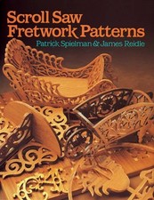 Scroll Saw Fretwork Patterns by Reidle, James Paperback Book The Cheap Fast Free