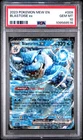 2023 POKEMON MEW EN-151 #009 BLASTOISE EX PSA 10