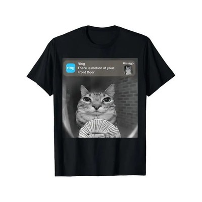 Is Motion At Your Front Door Funny Meme T Shirtst