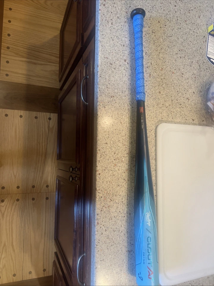 Rawlings 2024 Clout AI BBCOR 32/29 Drop 3 Baseball Bat - Image 4 of 4