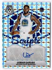 2023 Mosaic Usman Garuba Scripts Golden State Warriors