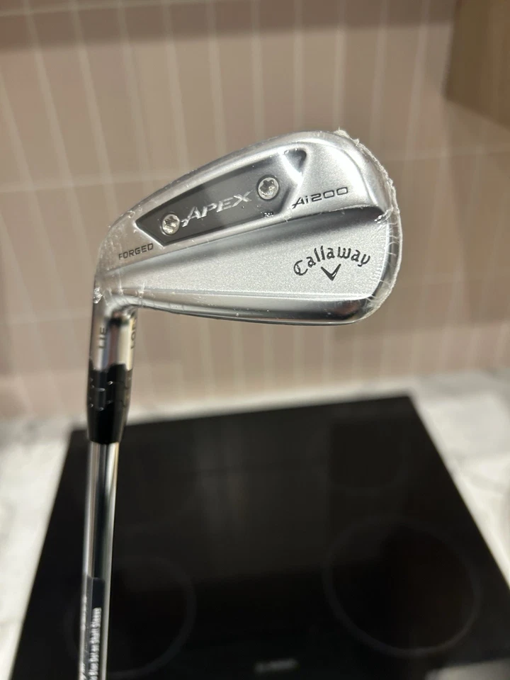 CALLAWAY APEX Ai200 7 IRON DEMO KBS REGULAR SHAFT STANDARD LEFT HAND - Image 2 of 4