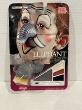 Vintage Fun World Elephant Halloween Makeup Kit 1990