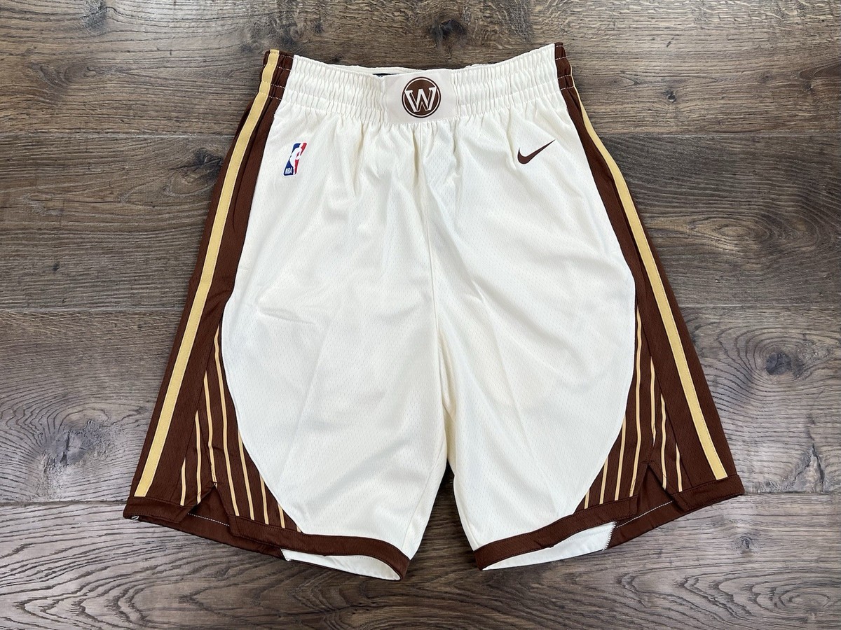 NIKE ナイキ NBA ウォリアーズ シティエディション ショーツ NWT Nike Golden State Warriors 2025/26 City Edition NBA Swingman