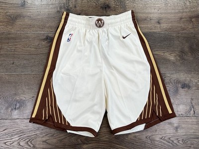 【美品】NIKE ナイキ ウォリアーズ シティエディション ショーツ Mサイズ NWT Nike Golden State Warriors 2025/26 City Edition NBA Swingman