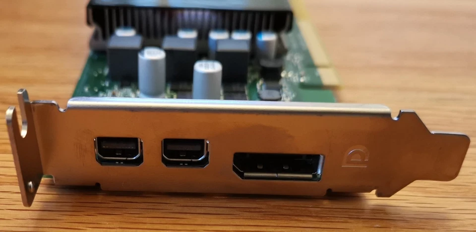 AMD Radeon RX 550 4GB GDDR5 Low Profile Graphics Card - Image 3 of 3