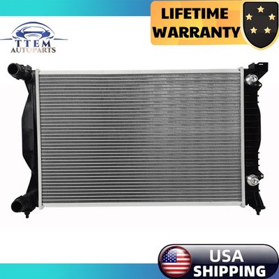 2556 Radiator For 2002 2003-2008 Audi A4 A4 Quattro 1.8 2.0L / 2007 2008 S4 4.2L
