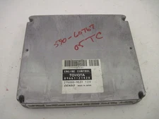 Used Engine Control Module (ECM) fits: 2005 Scion TC Electronic Control Module t