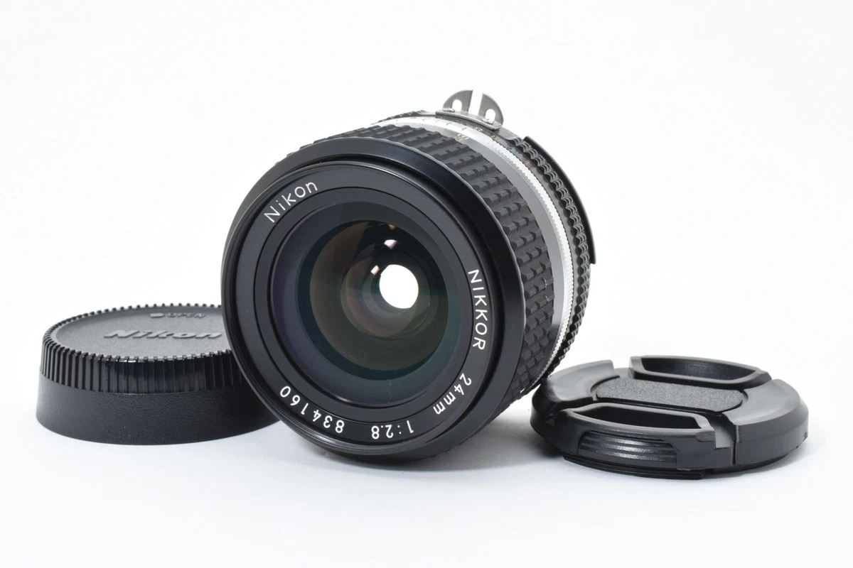 Nikon AI-S f/2.8 Camera Lenses 24mm Focal for sale | eBay