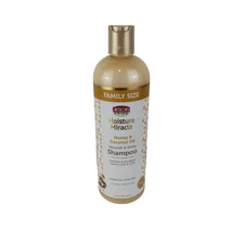 African Pride Moisture Miracle Honey & Coconut Oil Shampoo 16 FL OZ