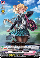 Sophisticate, Teresia D-LBT01/059EN Common Cardfight!! Vanguard Lyrical Melody
