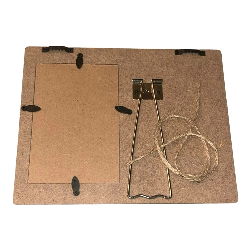 Best Friends Forever Picture Frame Wood Look Photo Gift Keepsake New - Image 2 of 2