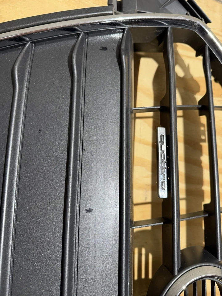 AUDI A4 QUATTRO 2013 2014 2015 2016 PARACHOQUES DELANTERO REJILLA RADIADOR 8K0853651G OEM Foto 3 de 4