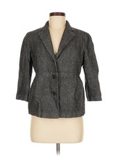DKNY Women Gray Blazer 8